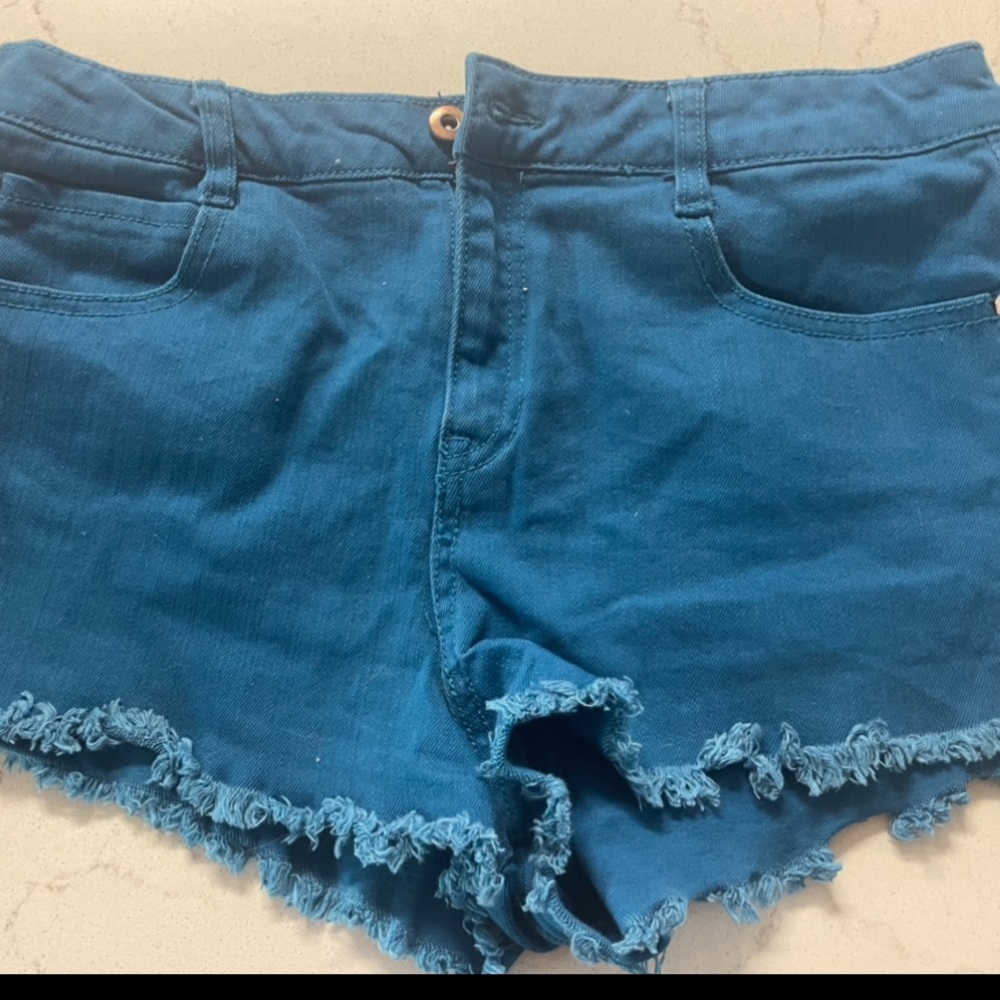 Hawaiian Blue Jean shorts size 30